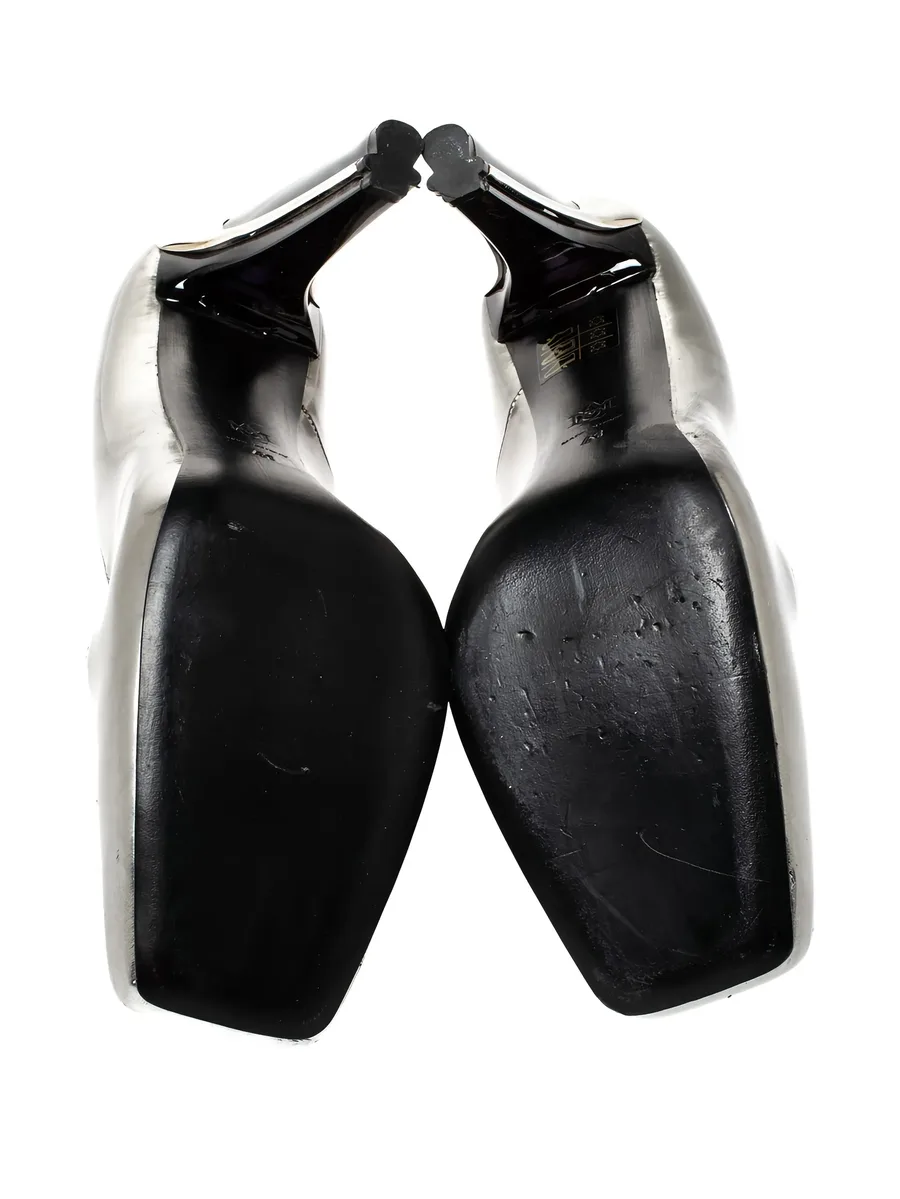 135mm leather pumps 3