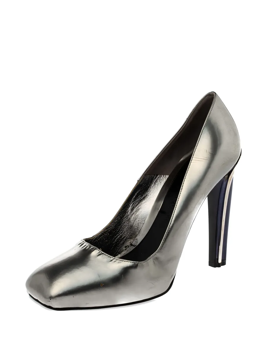 135mm leather pumps 8
