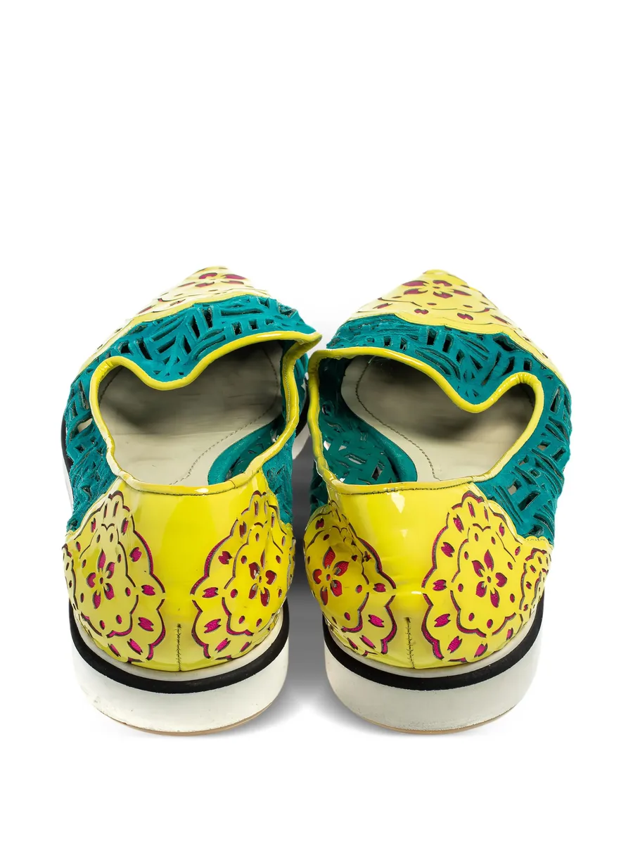 leather slip-on sneakers 5