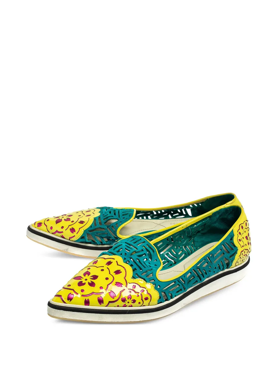 leather slip-on sneakers 8