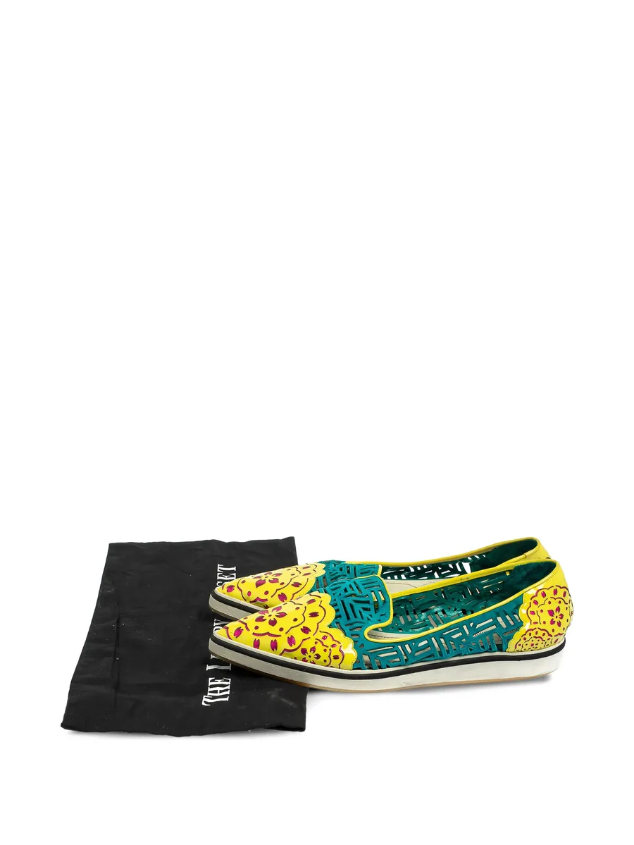 leather slip-on sneakers 14