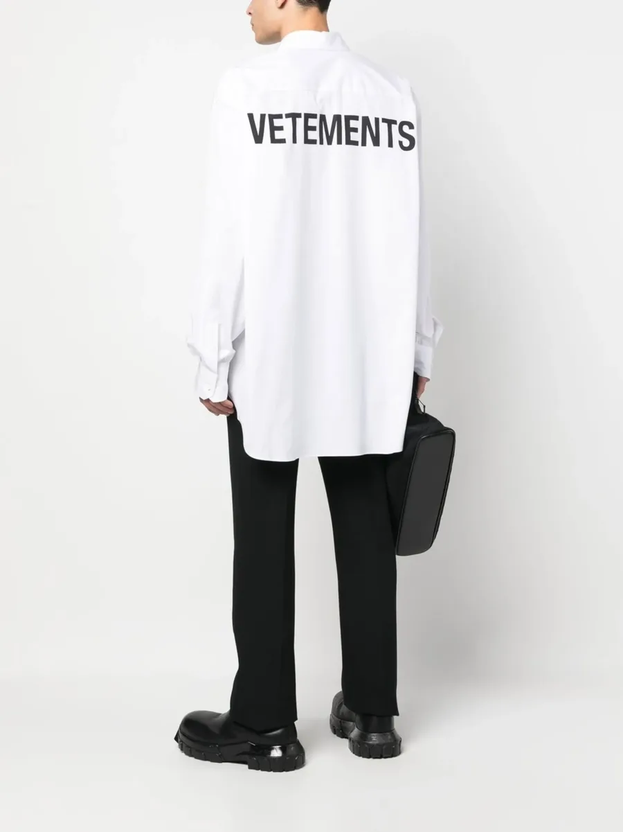 logo-print long-sleeves shirt 3