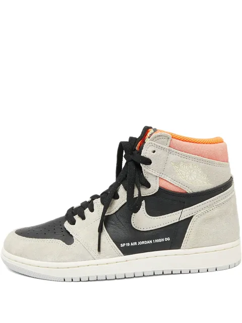 высокие кроссовки Air Jordan 1 Retro