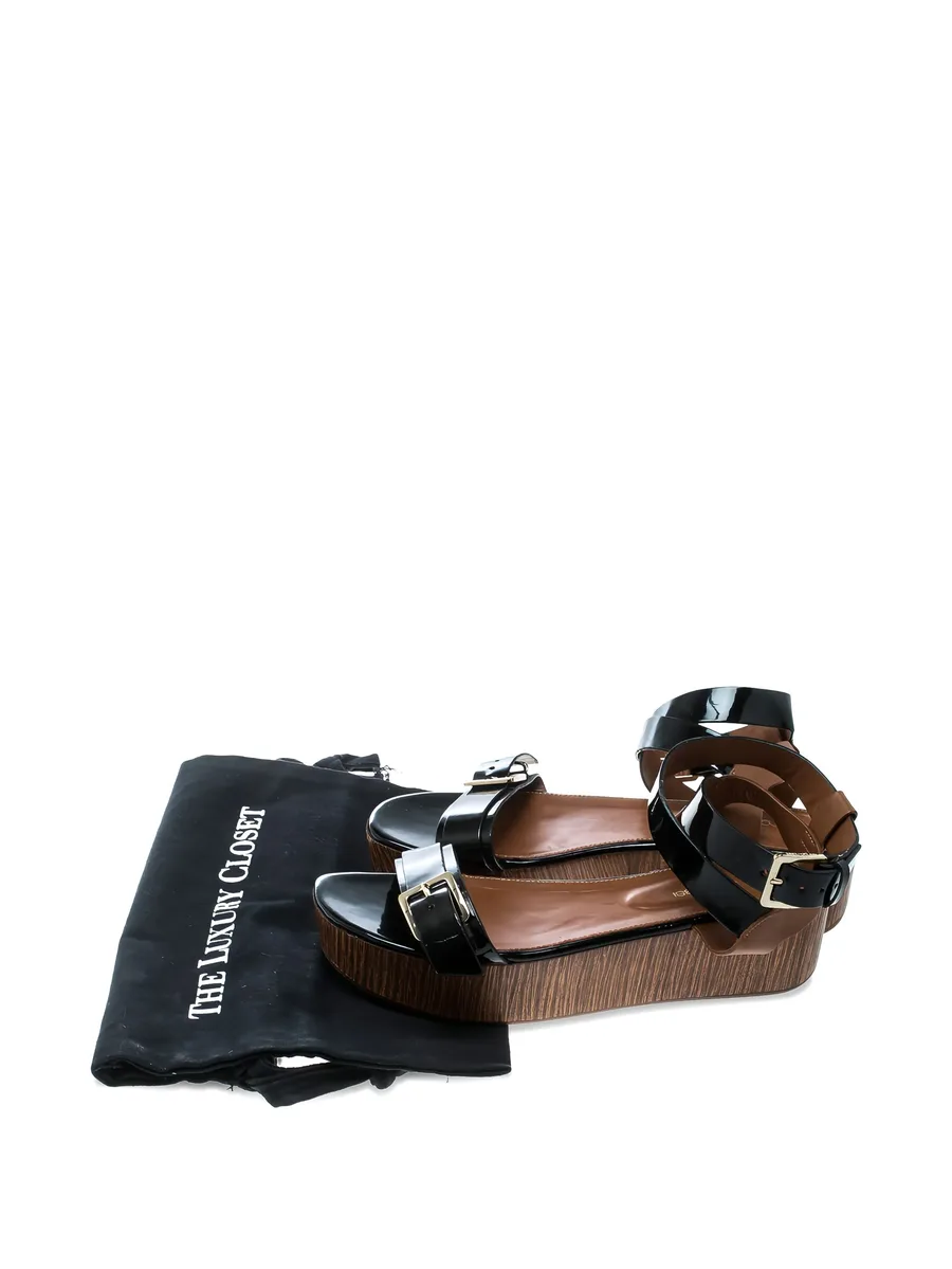 45mm platform heeled sandals 13