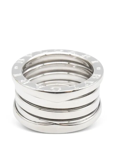 2010s B.zero1 polish-finish ring