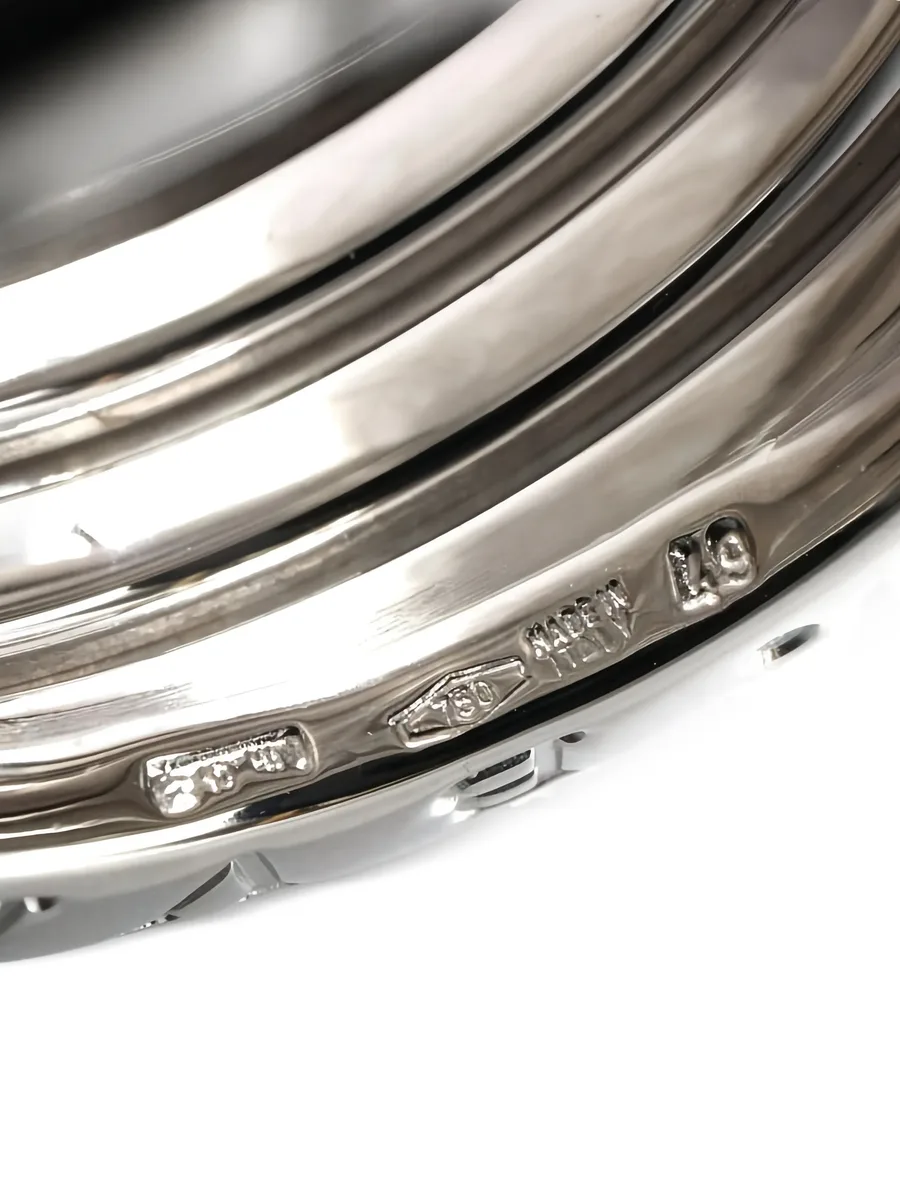 2010s B.zero1 polish-finish ring 8