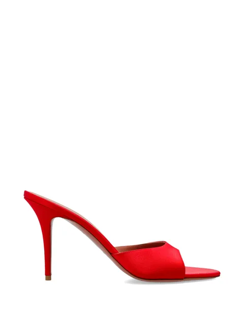 Elodie satin sandals