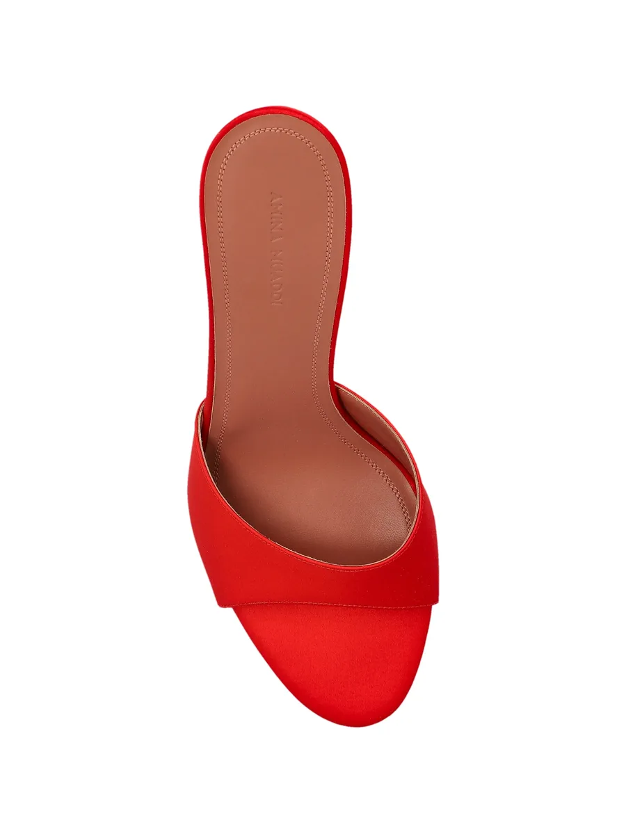 Elodie satin sandals 8
