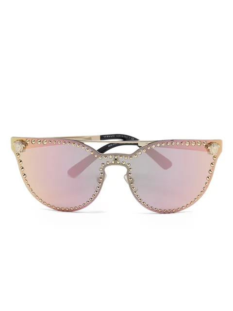 Medusa Head studded sunglasses