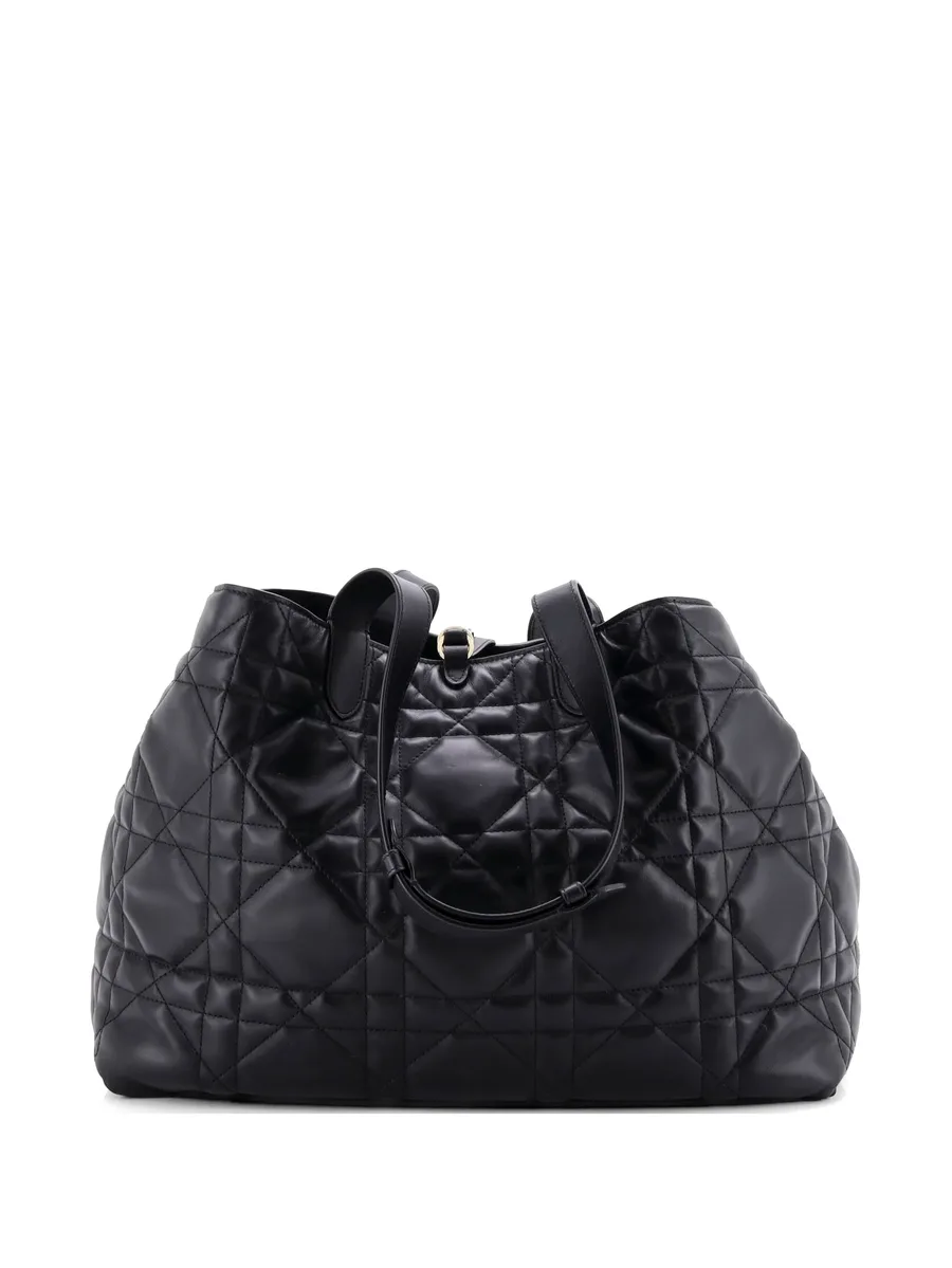 стеганая сумка-тоут Toujours Macrocannage Quilt Calfskin Large 4