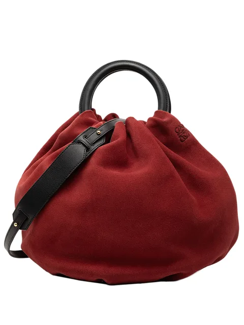 2014 Suede Bounce Bag satchel