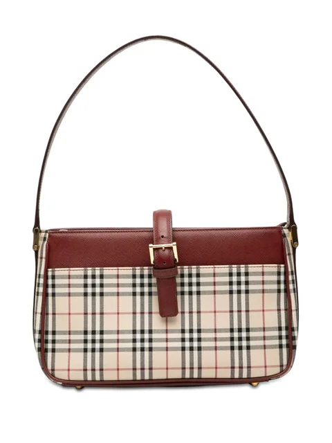 2000-2017 House Check Canvas shoulder bag