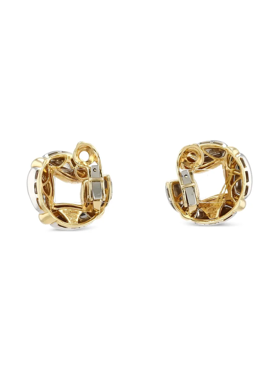 1990s yellow gold hoop earrings 9