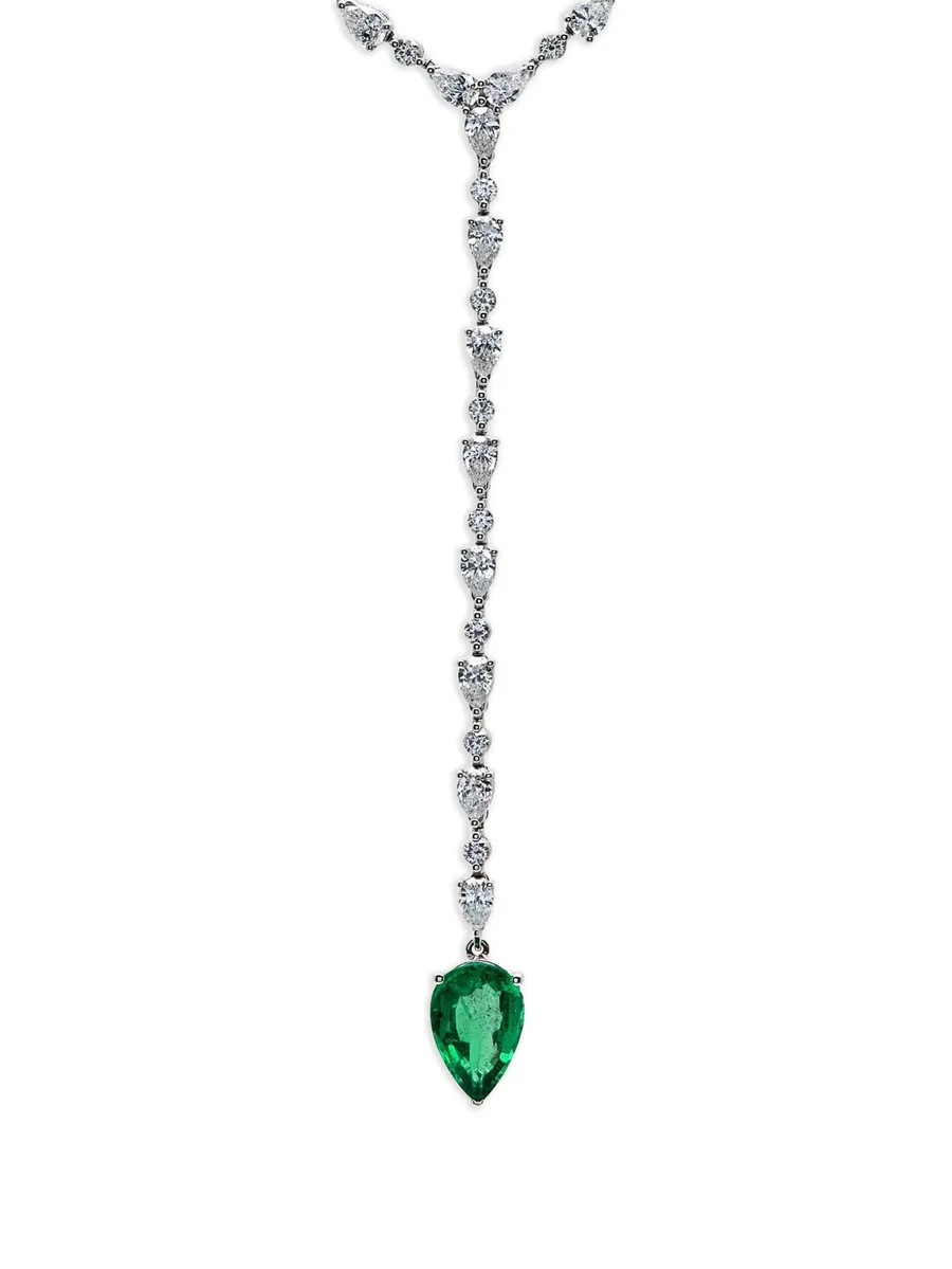 interchangeable multi-stone lariat necklace 9