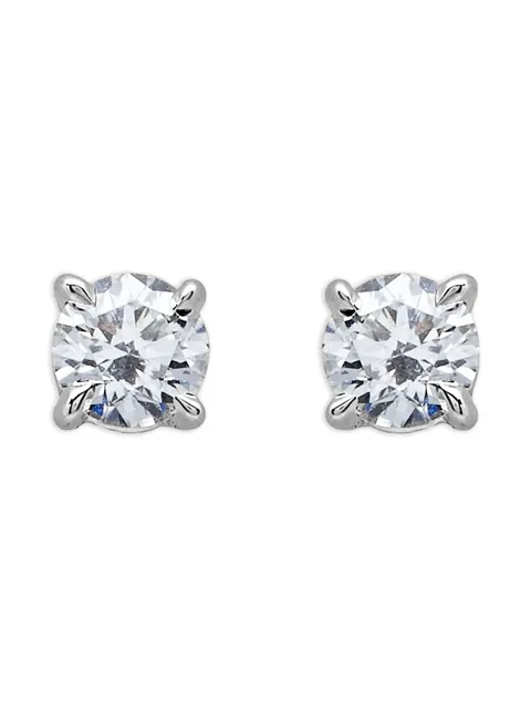 diamond stud earrings