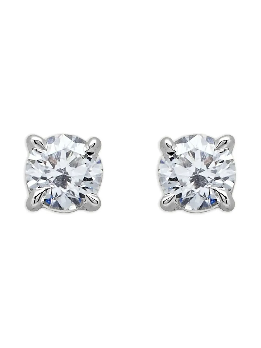 diamond stud earrings 1