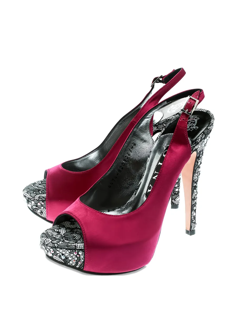 125mm crystal-embellished sandals 4