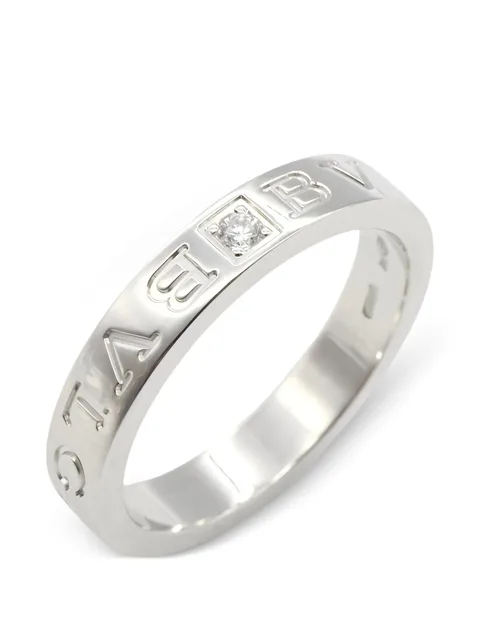 B-zero1 diamond ring