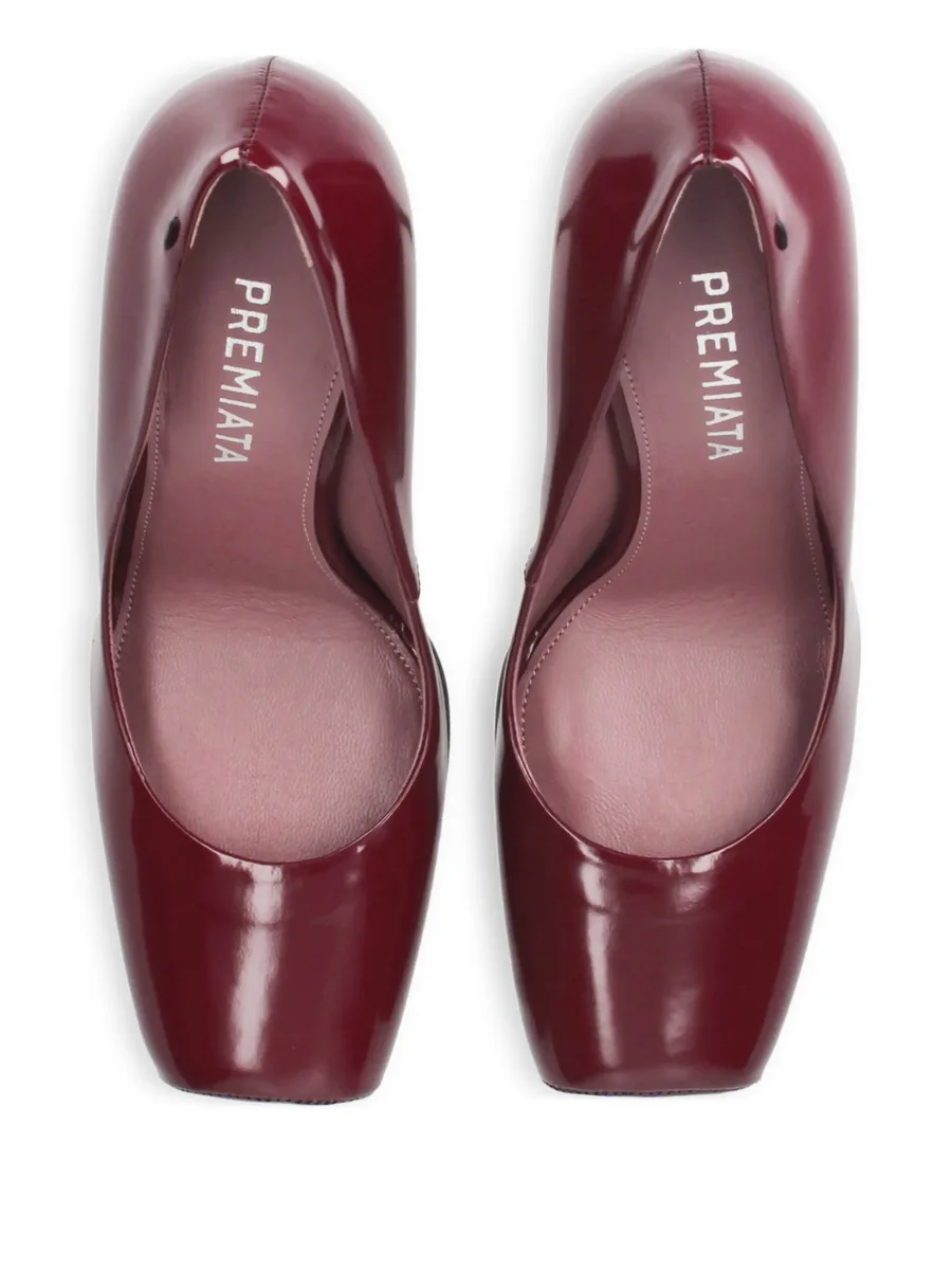 square-toe heeled pumps 5