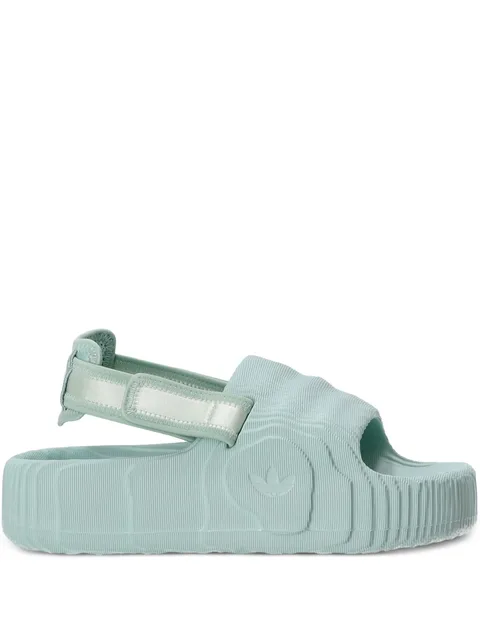 Adilette textured slingback sandals
