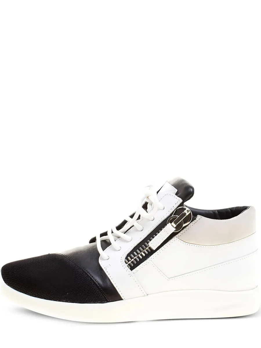 pre-owned Megatron zip-detail high-top sneakers 2