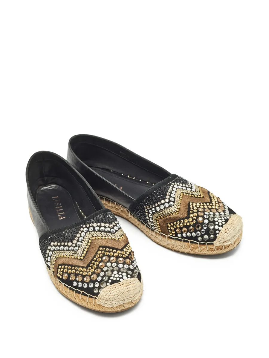 crystal-embellished espadrilles 3