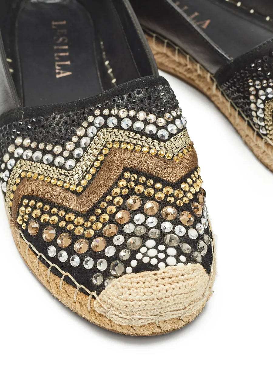 crystal-embellished espadrilles 12