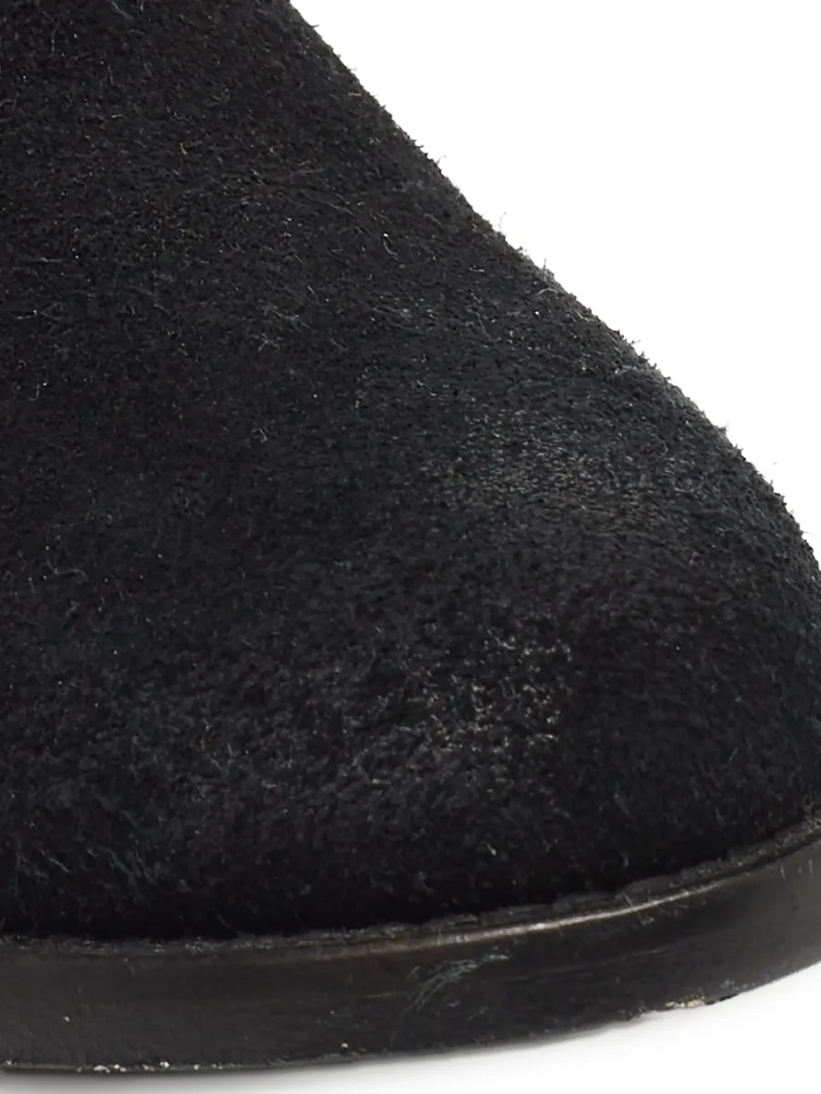 pre-owned 45mm panelled boots 10