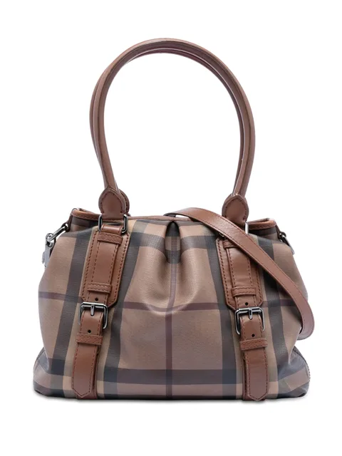 сумка-сэтчел Smoke Check Coated Canvas Northfield (2000-2017 годы)