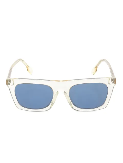 Nova Check square-frame sunglasses