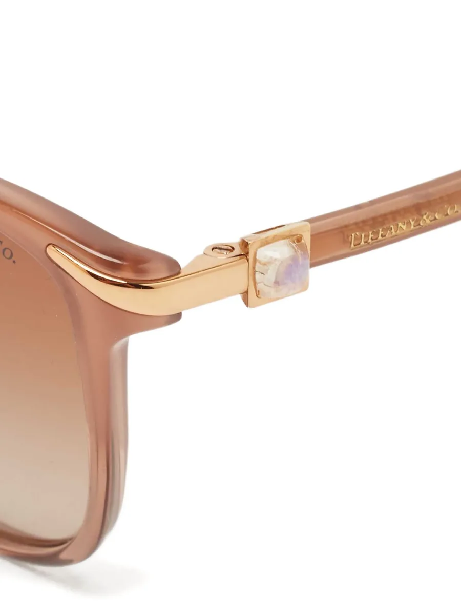 cat-eye frame sunglasses 4