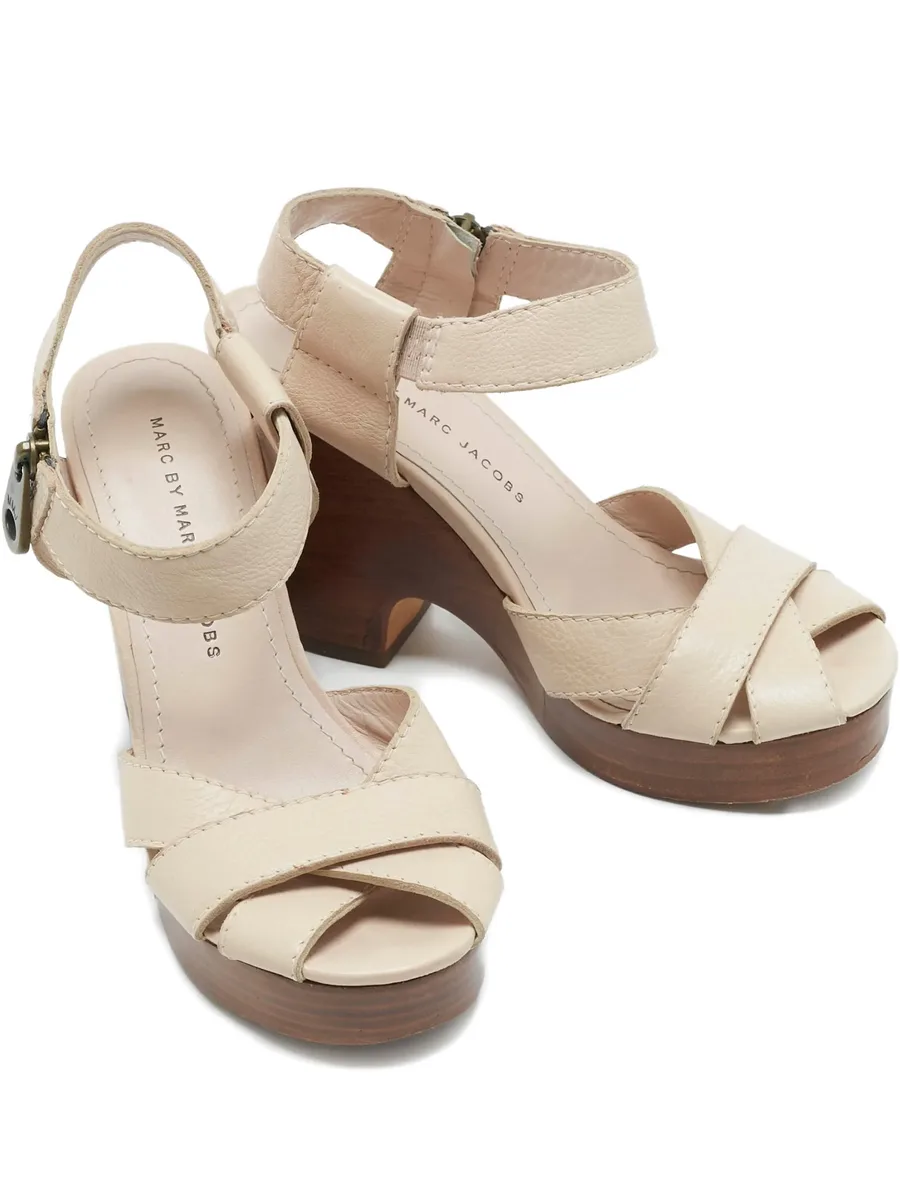leather ankle-strap sandal 2