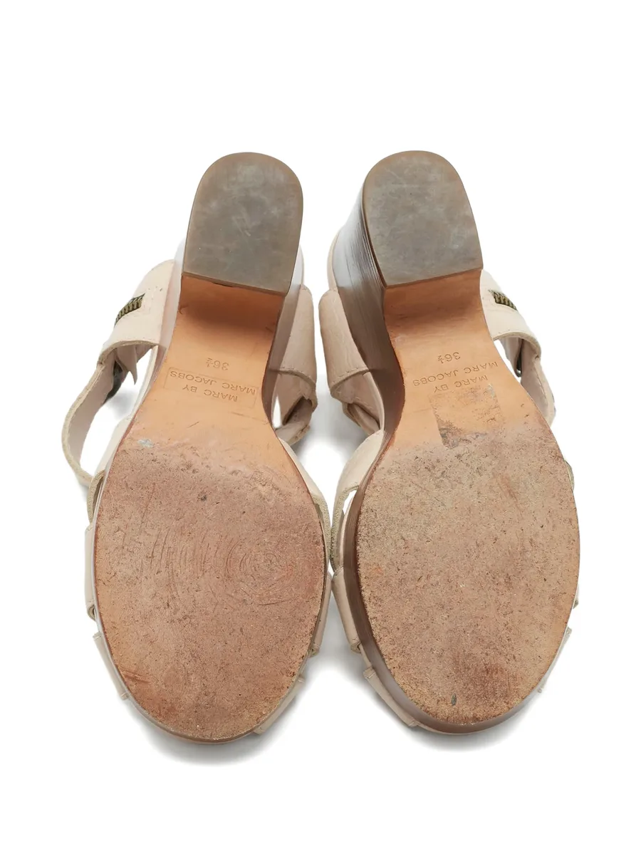 leather ankle-strap sandal 6
