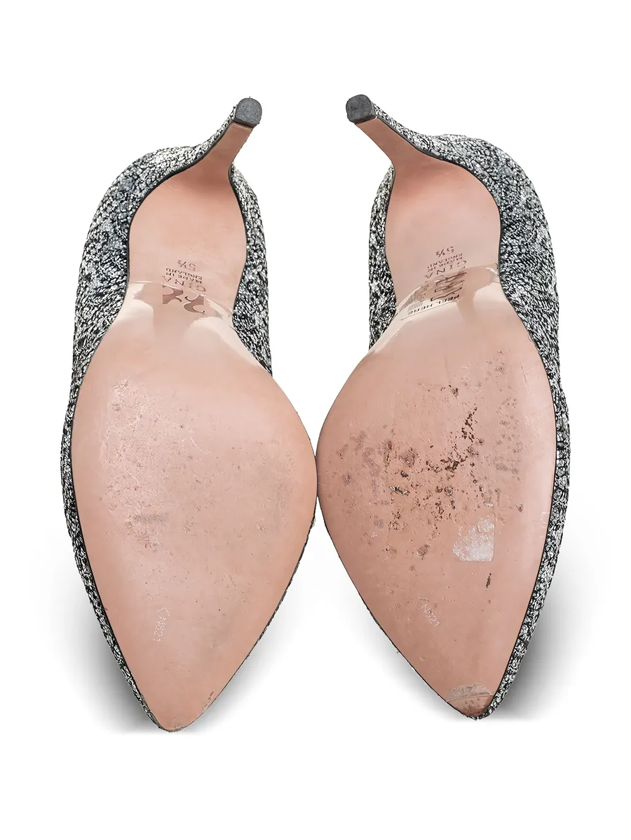 110mm leather pumps 8