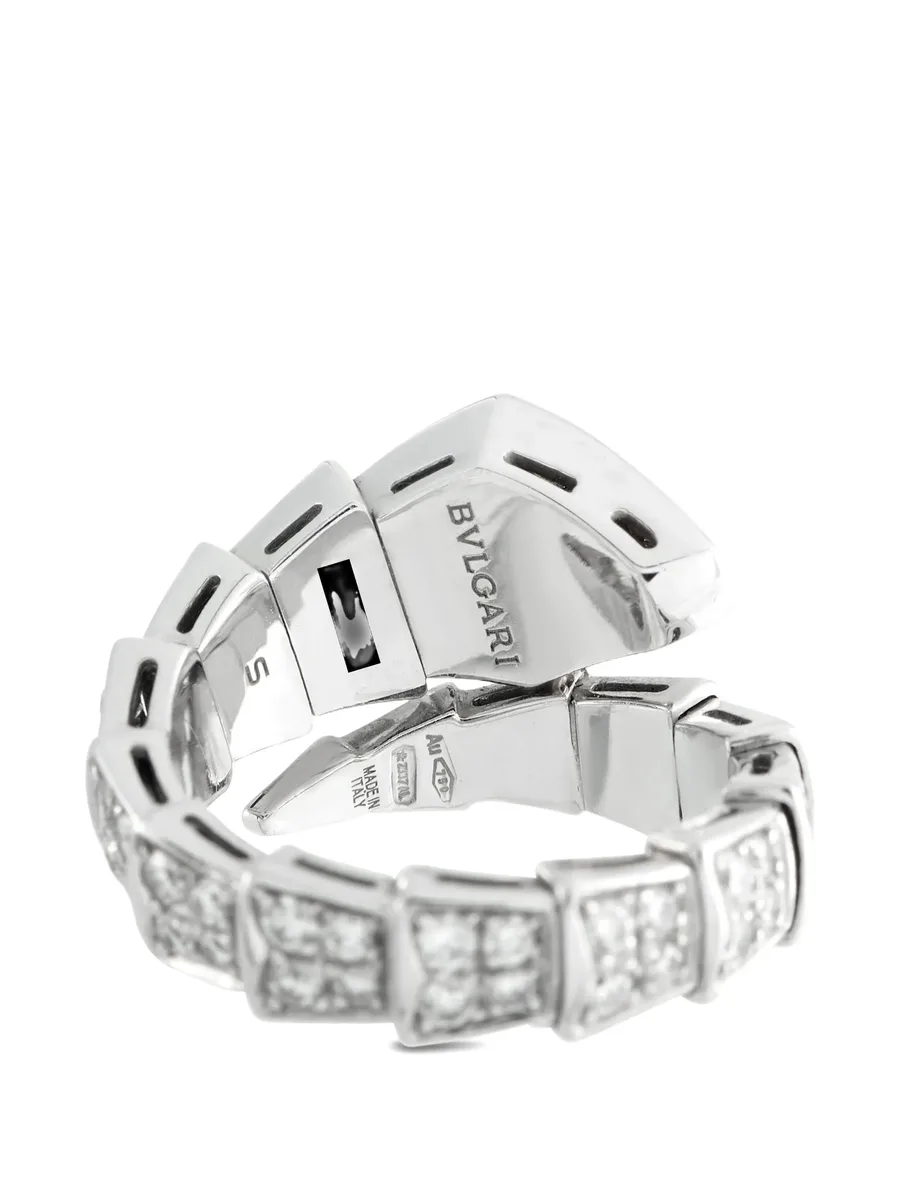 Serpenti Viper diamond ring 4