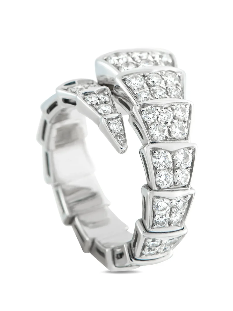 Serpenti Viper diamond ring 6