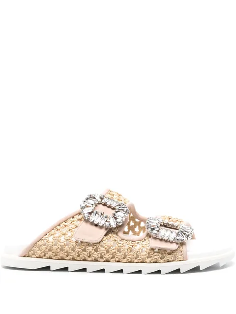 сандалии Slidy Viv' Strass