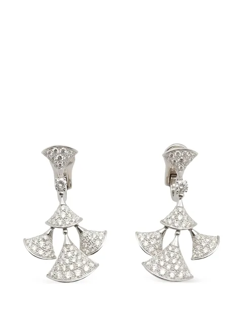 2010s Diva's Dream diamond earrings