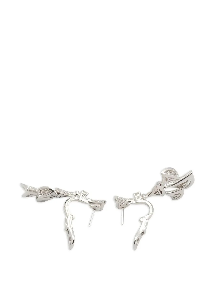 2010s Diva's Dream diamond earrings 6