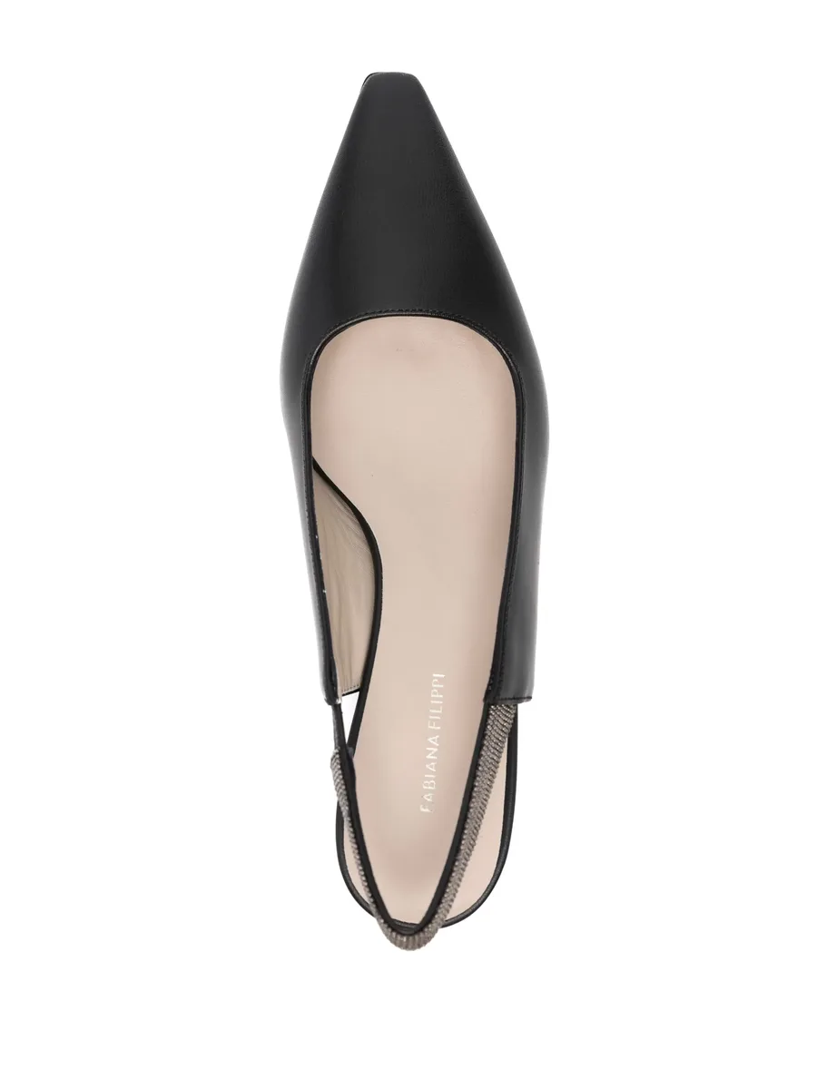 crystal-embellished leather pumps 7
