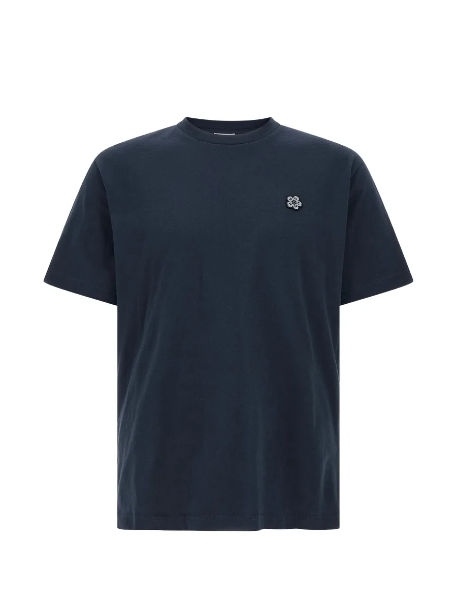 flower-patch T-shirt 2