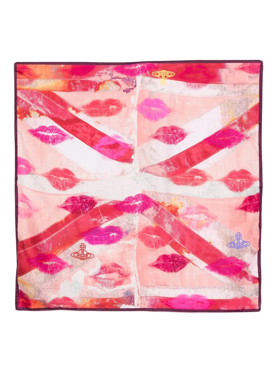 платок Union Jack Kiss 2