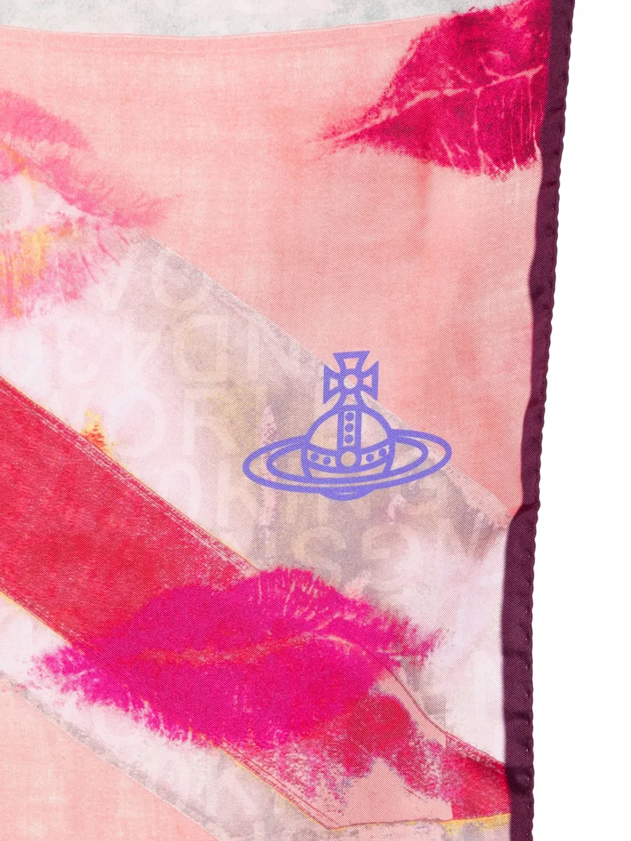 платок Union Jack Kiss 4