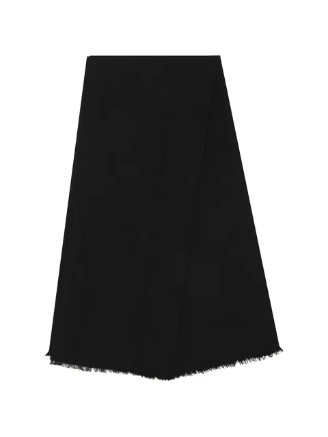 шарф Foulard с бахромой