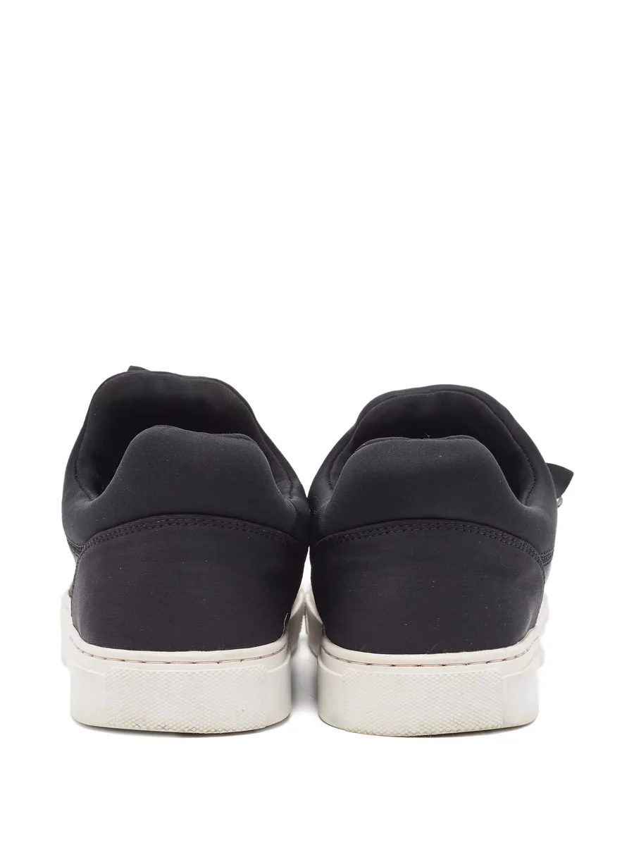 Blossom flower leather sneakers 6