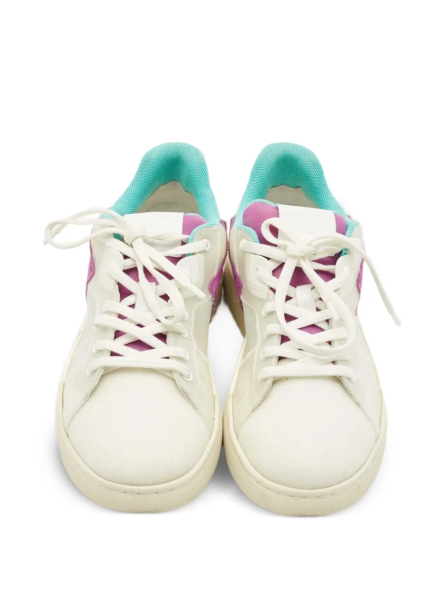panelled sneakers 8