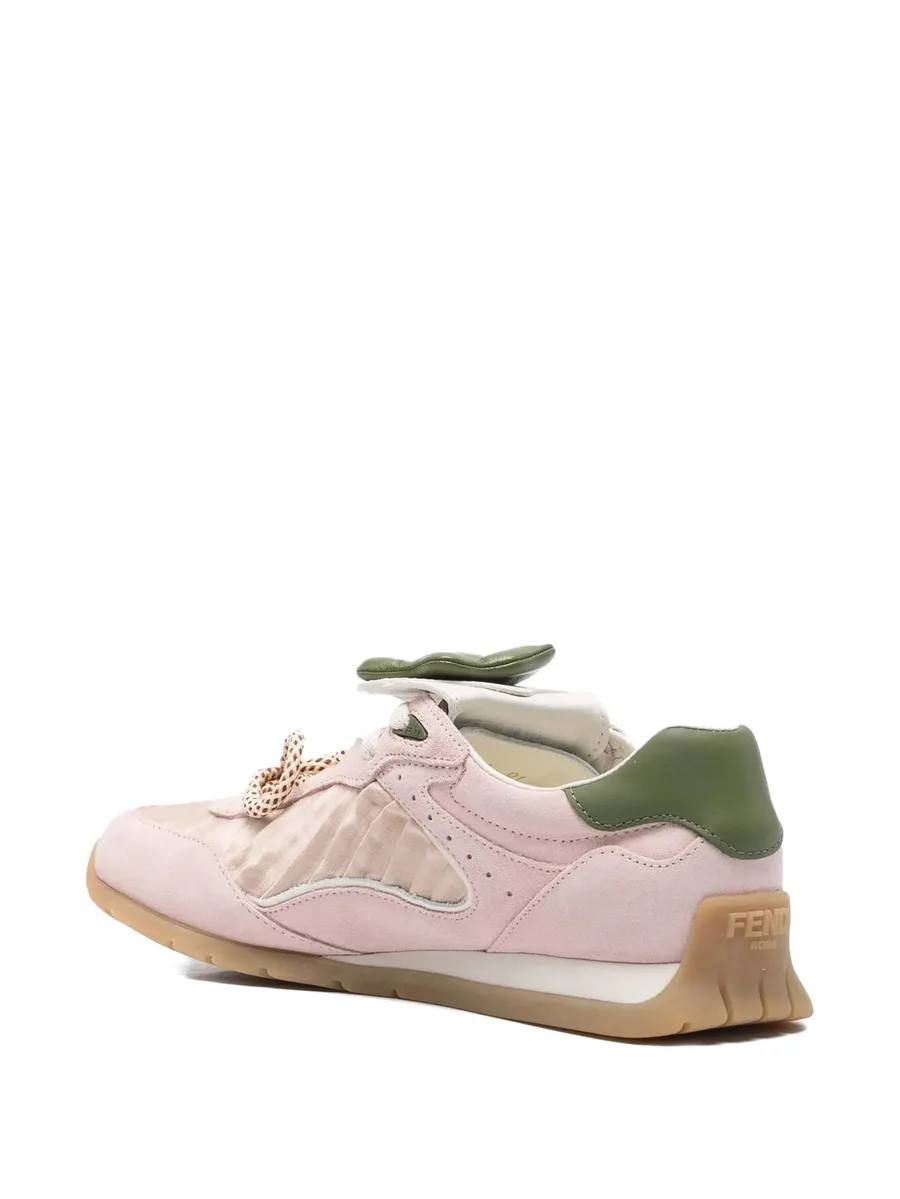 Wave Pulse flower-appliqué sneakers 6
