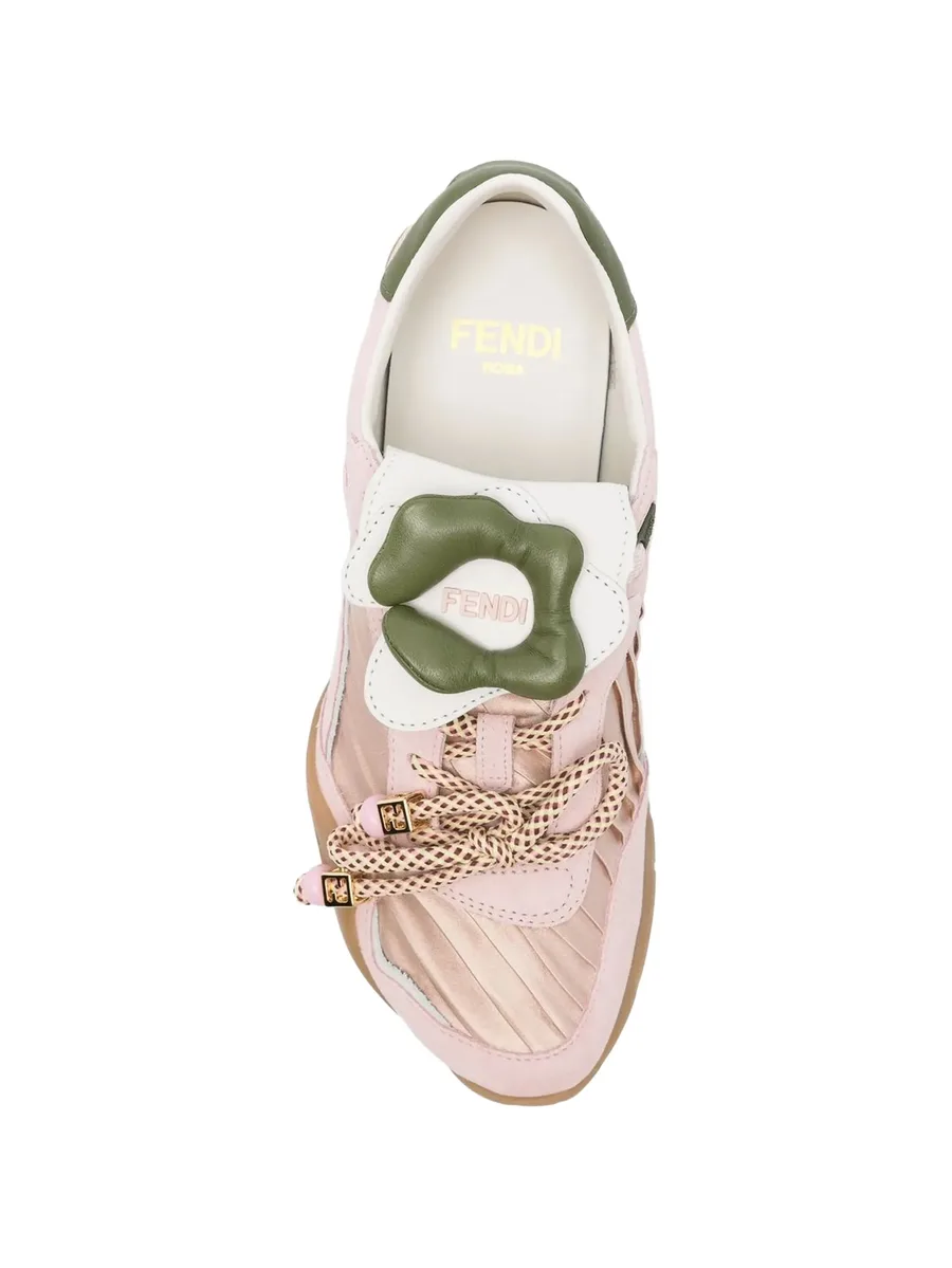 Wave Pulse flower-appliqué sneakers 7