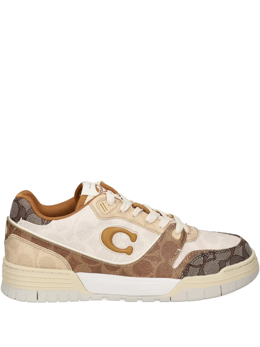 panelled sneakers 2
