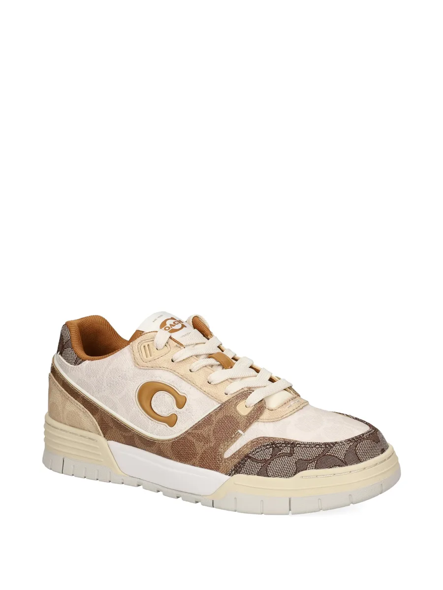 panelled sneakers 4